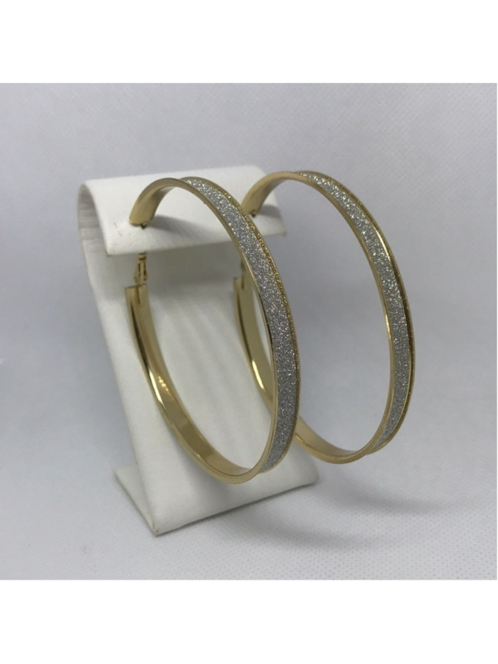 SILVER SPARKLE EARRINGS